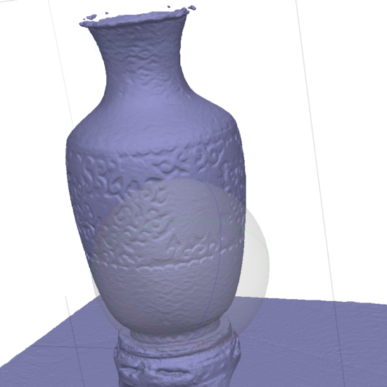 Texture Model of the Vase