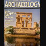 Archaeology Magazine Discussion Nov/Dec 2021 Issue